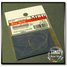 Micro Spring (Size: 0.04 x 0.3 x 200L)