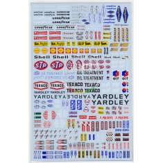 1/20 1970'S F1 Sponsor Decals