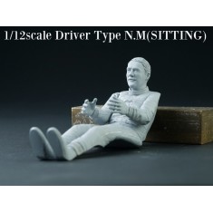 1/12 "Dive Nine" Figure Series - Driver Type N.M [Sitting] 