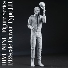1/12 "Dive Nine" Figure Series - Driver Type J.H [Smoking]