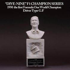 1/12 "Dive Nine" Figure F1 Champion Series - Driver Type G.F Bust