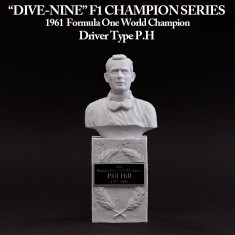 1/12 "Dive Nine" Figure F1 Champion Series - Driver Type P.H Bust 