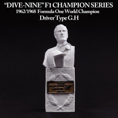 1/12 "Dive Nine" Figure F1 Champion Series - Driver Type G.H Bust 