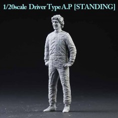 1/20 "Dive Nine" Figure Series - Driver Type A.P [Standing] 