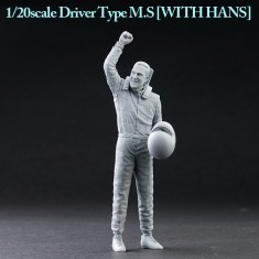 1/20 "Dive Nine" Figure Series - Driver Type M.S with Hands 