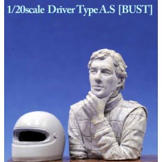 1/20 "Dive Nine" Figure Series - Driver Type A.S Bust 