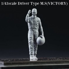 1/43"Dive Nine" Figure Series - Driver Type M.S [Victory] 