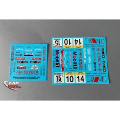 1/24 Toyota Celica GT-4 ST165 - Rally Poland 1993 Decal for Beemax/NuNu