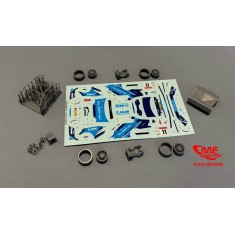 1/43 BMW M3 E36 A. Sekowski - 2. Polski Rajd Legend Decal and parts for SOLIDO kits