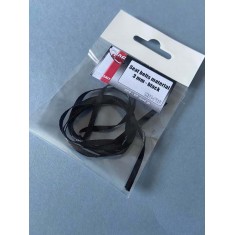 Black Seatbelt material width 3mm