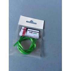 Green Seatbelt material 3mm wide