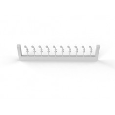 Hose Connectors 45 / 0.5 mm (10 pcs, 3D print)