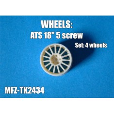 1/24 18'' ATS Wheels 5 Screws