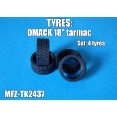 1/24 Dmack Tyres 18'' Tarmac