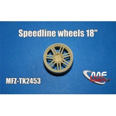 1/24 Speedline Wheels 18'' (4pcs)