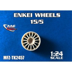 1/24 18" Enkei Wheels 15/5
