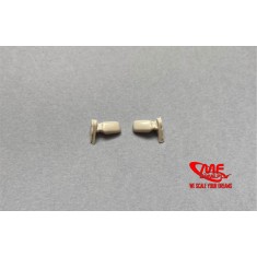 1/24 Ford Sierra Cosworth 4x4 Side Mirrors for D.Model kits