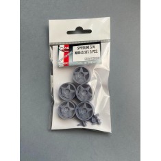 1/24 Speedline 5/4 18'' Wheels