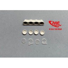 1/24 Ford Sierra Cosworth 4x4 Night Lights Set for D.Model
