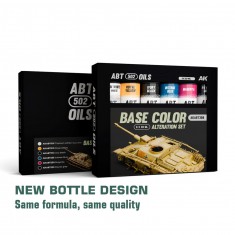 Oil Paint Set - Base Colour Alteration Set (6x 20ml)