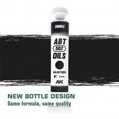 Oil Paint - Smoke (20ml)