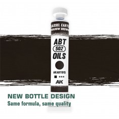 Oil Paint - Brown Shadow (20ml)