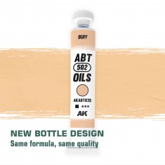 Oil Paint - Buff Colour (20ml)