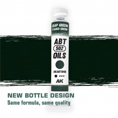 Oil Paint - Faded Green (20ml)
