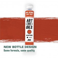 Oil Paint - Light Rust Brown (20ml)