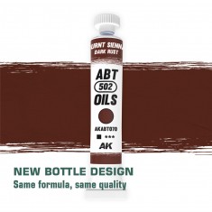 Oil Paint - Dark Rust (20ml)