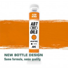 Oil Paint - German Ochre (20ml)