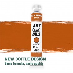 Oil Paint - Basic Earth (20ml)