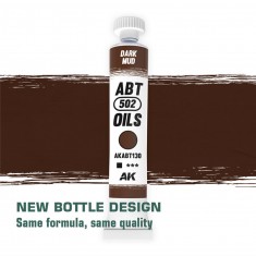 Oil Paint - Dark Mud (20ml)