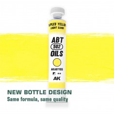 Oil Paint - Light Sand (20ml)