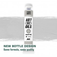 Oil Paint - Faded UN White (20ml)