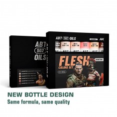 Oil Paint Set - Flesh Colours (6x 20ml)