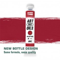 Fantasy Series Oil Paint - Coagulated Blood (20ml)