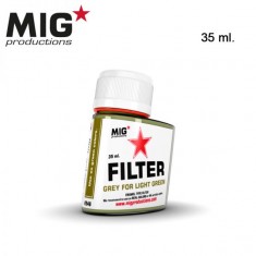 Grey for Light Green (Enamel Type Filter) 35ml