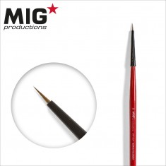 Marta Kolinsky High Quality Round Brush #10/0