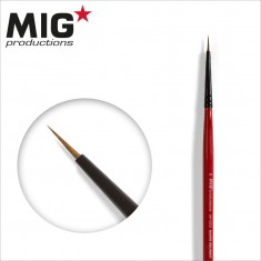 Marta Kolinsky High Quality Round Brush #8/0