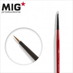 Marta Kolinsky High Quality Round Brush #7/0