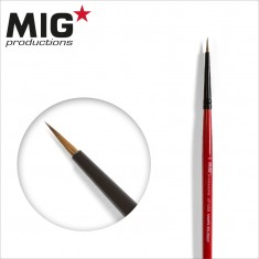 Marta Kolinsky High Quality Round Brush #6/0