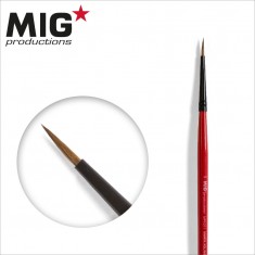 Marta Kolinsky High Quality Round Brush #3/0