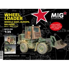 1/35 Modern Wheel Loader Military/NATO Version in Middle East, Europe, Balkans..