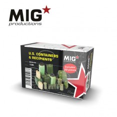 1/35 US Containers & Recipients