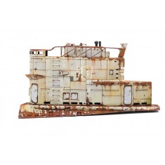 1/35 Russian Whisky Class Submarine Project 613 Cross Section [Limited Deluxe Edition]
