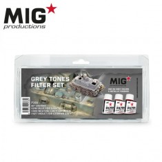 Grey Tones Filter Set (3 x 35ml)