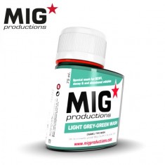 Light Grey-Green Wash (Enamel Type) 75ml