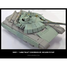 1/35 T-64BM "Bulat" Conversion Set w/PE Parts for Trumpeter kits