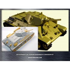 1/35 Trophy T-34/76 M1940 in Wehrmacht Conversion Set